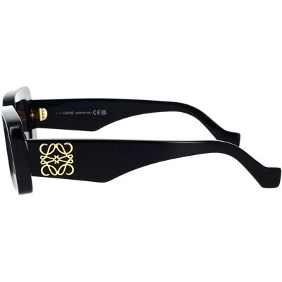 Occhiali da sole quadrati in acetato nero Loewe Lw 40101I - Donna Occhiali da sole quadrati in acetato nero Loewe Lw 40101I - Donna