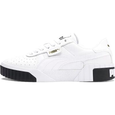 Puma Cali Vita Läder Sneakers - Sneakers Puma Cali Vita Läder Sneakers - Sneakers