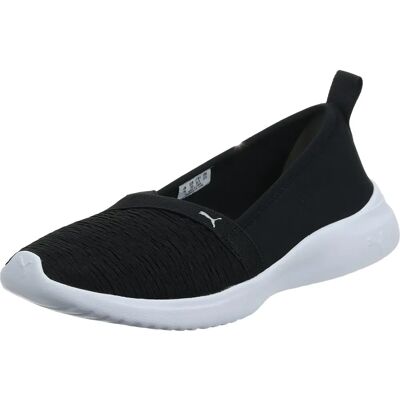 Damskie sneakers Puma ADELINA Czarny Srebrny - Buty sportowe Damskie sneakers Puma ADELINA Czarny Srebrny - Buty sportowe