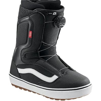 Vans Aura Og Boa - Schwarz-Weiß - Unisex Snowboardstiefel Vans Aura Og Boa - Schwarz-Weiß - Unisex Snowboardstiefel