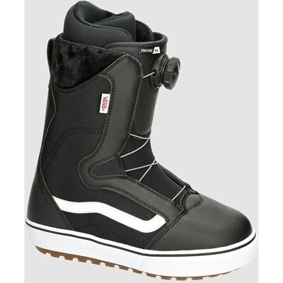 Bottes de Snowboard Vans Encore OG Noir/Blanc - Tout Terrain - Publicité Bottes de Snowboard Vans Encore OG Noir/Blanc - Tout Terrain - Publicité