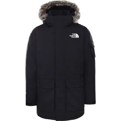 Recyklingowana kurtka McMurdo dla mężczyzn od The North Face - Wodoodporna i casualowa Recyklingowana kurtka McMurdo dla mężczyzn od The North Face - Wodoodporna i casualowa