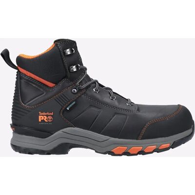 Timberland Pro Hypercharge Work Boot Black/Orange - Safety, Recycled Materials Timberland Pro Hypercharge Work Boot Black/Orange - Safety, Recycled Materials