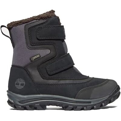 TIMBERLAND - Chillberg 2-Strap Gore-Tex - Grå - 32 - Winter Boots TIMBERLAND - Chillberg 2-Strap Gore-Tex - Grå - 32 - Winter Boots