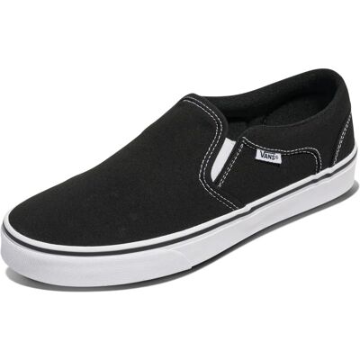 Vans Slip-On - Asher Black/White Vans Slip-On - Asher Black/White