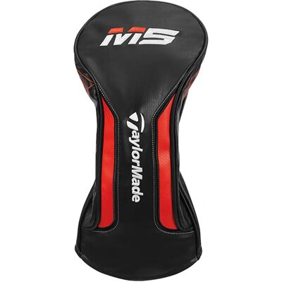 Housse de tête de driver TaylorMade M5 460 - Coupe-vent de golf 2019 - Publicité Housse de tête de driver TaylorMade M5 460 - Coupe-vent de golf 2019 - Publicité