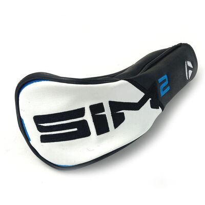 TaylorMade - Sim2 Rescue - Black/White/Blue - Protège-tête - Publicité TaylorMade - Sim2 Rescue - Black/White/Blue - Protège-tête - Publicité