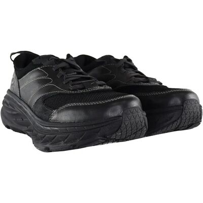 Hoka One One Bondi L Men Black Trainers - Size UK 7 Hoka One One Bondi L Men Black Trainers - Size UK 7