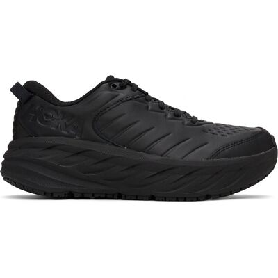 HOKA Men's Bondi SR Black Size 13.5 Road Running Shoes HOKA Men's Bondi SR Black Size 13.5 Road Running Shoes