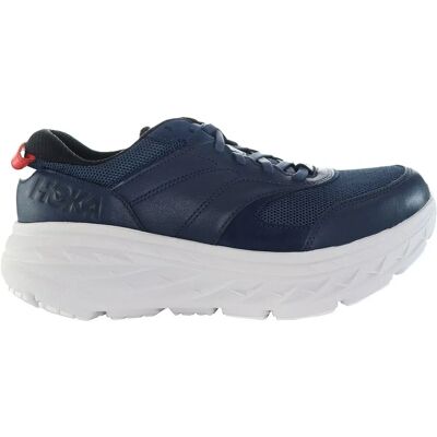 HOKA Heren Bondi L Hardloopschoenen - Moonlit Ocean/Nimbus Cloud HOKA Heren Bondi L Hardloopschoenen - Moonlit Ocean/Nimbus Cloud