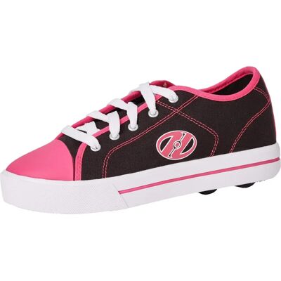 Heelys Juniors Classic X2 Trainers - Black/White Heelys Juniors Classic X2 Trainers - Black/White