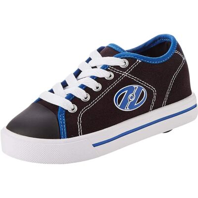Heelys Black/Blue Size 2 Classic X2 Trainers Heelys Black/Blue Size 2 Classic X2 Trainers