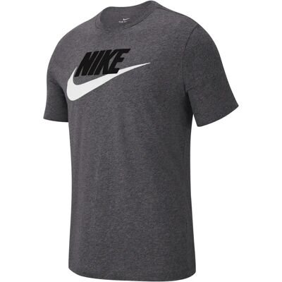 Nike - Icon Future M - Grau/Schwarz - 3XL - T-Shirt Nike - Icon Future M - Grau/Schwarz - 3XL - T-Shirt