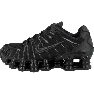 Nike Shox TL Schwarz Max Orange - Sneaker Nike Shox TL Schwarz Max Orange - Sneaker