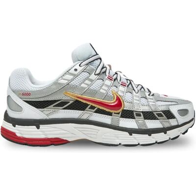 Nike P-6000 Wielokolorowe Sneakersy - Casual Obuwie Nike P-6000 Wielokolorowe Sneakersy - Casual Obuwie