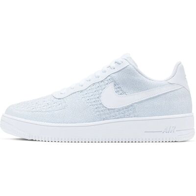 Nike Air Force 1 Flyknit 2.0 Weiß - Schuhe Nike Air Force 1 Flyknit 2.0 Weiß - Schuhe