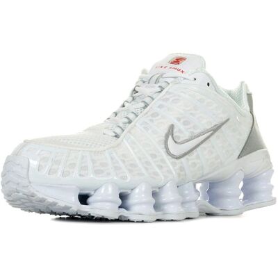 Nike Shox TL Fehér/Szürke-Max Orange - Cipők Nike Shox TL Fehér/Szürke-Max Orange - Cipők