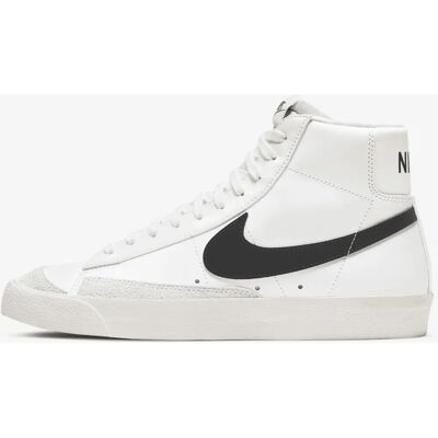 Nike Blazer Mid '77 Vintage - hvid/sort Nike Blazer Mid '77 Vintage - hvid/sort