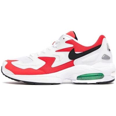 Nike Air Max2 Light Hommes Baskets - Taille Uk 6.5 - Publicité Nike Air Max2 Light Hommes Baskets - Taille Uk 6.5 - Publicité