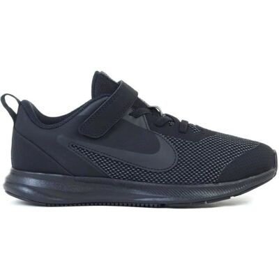 Nike Downshifter 9 Psv Svarta Barnskor - Barnskor Nike Downshifter 9 Psv Svarta Barnskor - Barnskor