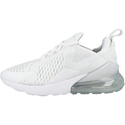 Nike Air Max 270 Baskets Unisex Blanc - Pointure 38 - Publicité Nike Air Max 270 Baskets Unisex Blanc - Pointure 38 - Publicité