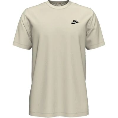 Nike AR4997-133 Biały T-shirt o klasycznym kroju - T-shirt Nike AR4997-133 Biały T-shirt o klasycznym kroju - T-shirt