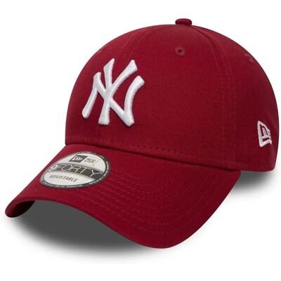New Era 9Forty New York Yankees rosso New Era 9Forty New York Yankees rosso