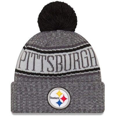 New Era Pittsburgh Steelers Graphit NFL Sideline Hut New Era Pittsburgh Steelers Graphit NFL Sideline Hut