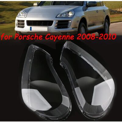 Porsche - Cayenne 2008-2010 - Clear - Pair - Headlight cover Porsche - Cayenne 2008-2010 - Clear - Pair - Headlight cover