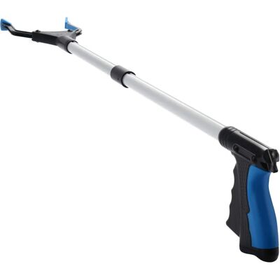 The Helper Bees - B078RMCFWQ - Black - Reacher Grabber Tool The Helper Bees - B078RMCFWQ - Black - Reacher Grabber Tool