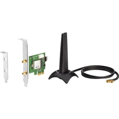 Carte réseau sans fil HP RTL8822BE - PCIe x1 - Noir, Argent - Wi-Fi & Bluetooth haute vitesse - Publicité Carte réseau sans fil HP RTL8822BE - PCIe x1 - Noir, Argent - Wi-Fi & Bluetooth haute vitesse - Publicité