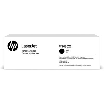 HP W2030XC Czarny Toner - Wysoka Pojemność LaserJet HP W2030XC Czarny Toner - Wysoka Pojemność LaserJet