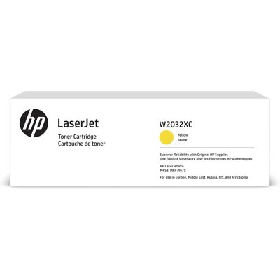 HP 415X Gul LaserJet Toner - Stor Kapacitet - 6000 Sider - Original HP 415X Gul LaserJet Toner - Stor Kapacitet - 6000 Sider - Original