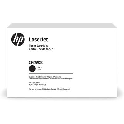 HP 59X Schwarz Toner - Hochleistung für Laserjet M404 - Tonerpatrone HP 59X Schwarz Toner - Hochleistung für Laserjet M404 - Tonerpatrone