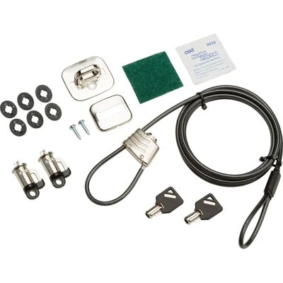 HP Business PC Sicherheitslock v3 Kit - Sicherheitssystem, Schwarz, 2018 - Sicherheitslock HP Business PC Sicherheitslock v3 Kit - Sicherheitssystem, Schwarz, 2018 - Sicherheitslock