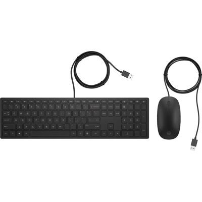 HP Pavilion 300/400 Kabelgebundenes Tastatur- und Mausset HP Pavilion 300/400 Kabelgebundenes Tastatur- und Mausset