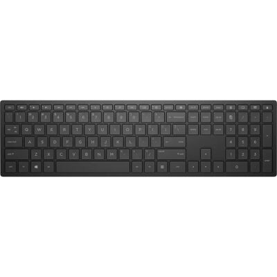 HP Pavilion 600 Drahtlose Tastatur - Schwarz HP Pavilion 600 Drahtlose Tastatur - Schwarz
