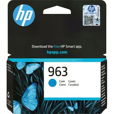 HP 963 Cyan Original bläckpatron - Bläckpatron HP 963 Cyan Original bläckpatron - Bläckpatron