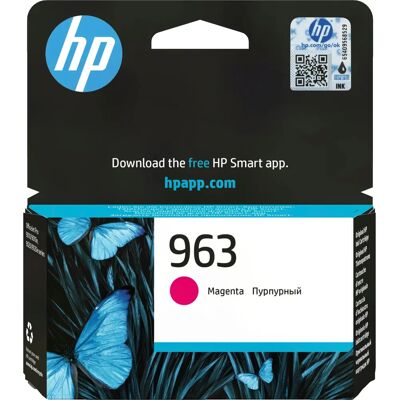 HP 963 Magenta Original Ink Cartridge - Ink Cartridge HP 963 Magenta Original Ink Cartridge - Ink Cartridge
