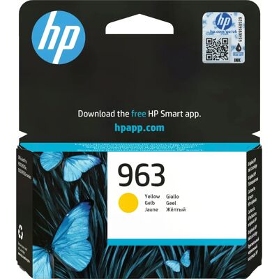 HP 963 Gul Inkpatron - Standardutbyte HP 963 Gul Inkpatron - Standardutbyte