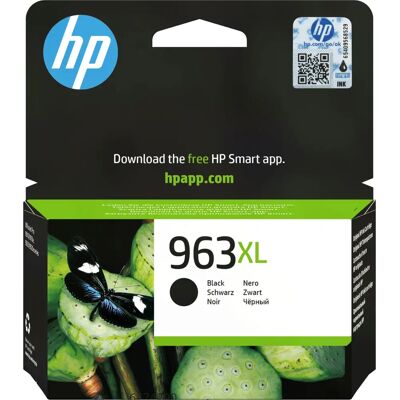 HP 963XL Vysoce Výkonná Černá Inkoustová Kazeta - Inkoustová Kazeta HP 963XL Vysoce Výkonná Černá Inkoustová Kazeta - Inkoustová Kazeta