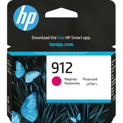 HP 912 Magenta Ink Cartridge - Ink Cartridge HP 912 Magenta Ink Cartridge - Ink Cartridge