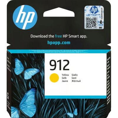 HP 912 Gult Originalt Bläckpatron - Bläckpatron HP 912 Gult Originalt Bläckpatron - Bläckpatron