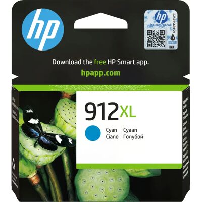 HP 912XL Cyan Högtutnyttjad Bläckpatron - Bläckpatron HP 912XL Cyan Högtutnyttjad Bläckpatron - Bläckpatron