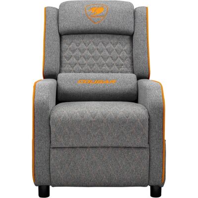 COUGAR - Ranger One - Grau - Orange - Gaming chair COUGAR - Ranger One - Grau - Orange - Gaming chair