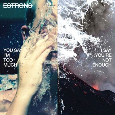 Estrons Säger Jag För Mkt Vinyl - Musikalbum Estrons Säger Jag För Mkt Vinyl - Musikalbum