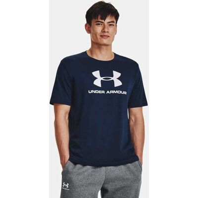 Under Armour - Sportstyle Logo Tee - Granatowy - S - T-Shirt Under Armour - Sportstyle Logo Tee - Granatowy - S - T-Shirt