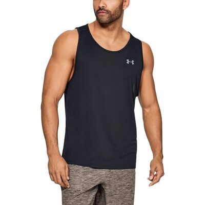 Under Armour Homme Tech 2.0 Débardeur Léger Ajusté - Noir - Publicité Under Armour Homme Tech 2.0 Débardeur Léger Ajusté - Noir - Publicité