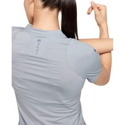 Under Armour - UA Rush Short Sleeve - Gray - M - T-shirt Under Armour - UA Rush Short Sleeve - Gray - M - T-shirt