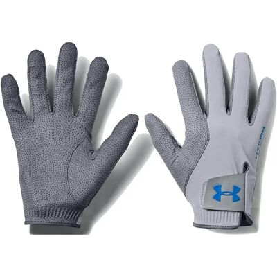 Gants de golf Under Armour Storm pour hommes - Gris / Acier / Royal - XXL Gants de golf Under Armour Storm pour hommes - Gris / Acier / Royal - XXL
